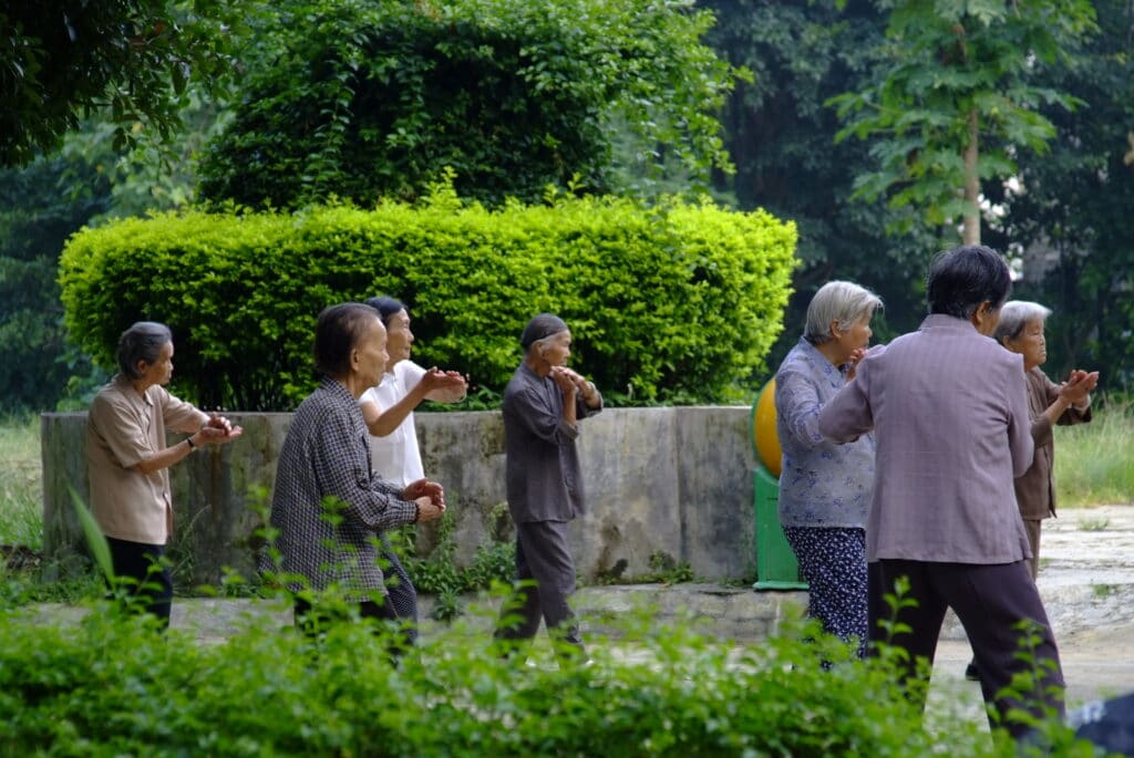 Guangxi, China - bewegingsadvies