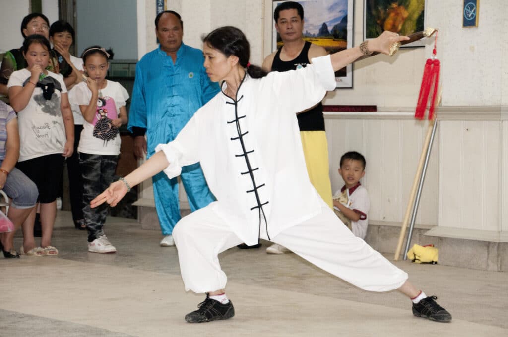 Wen Qin - bewegingsadvies