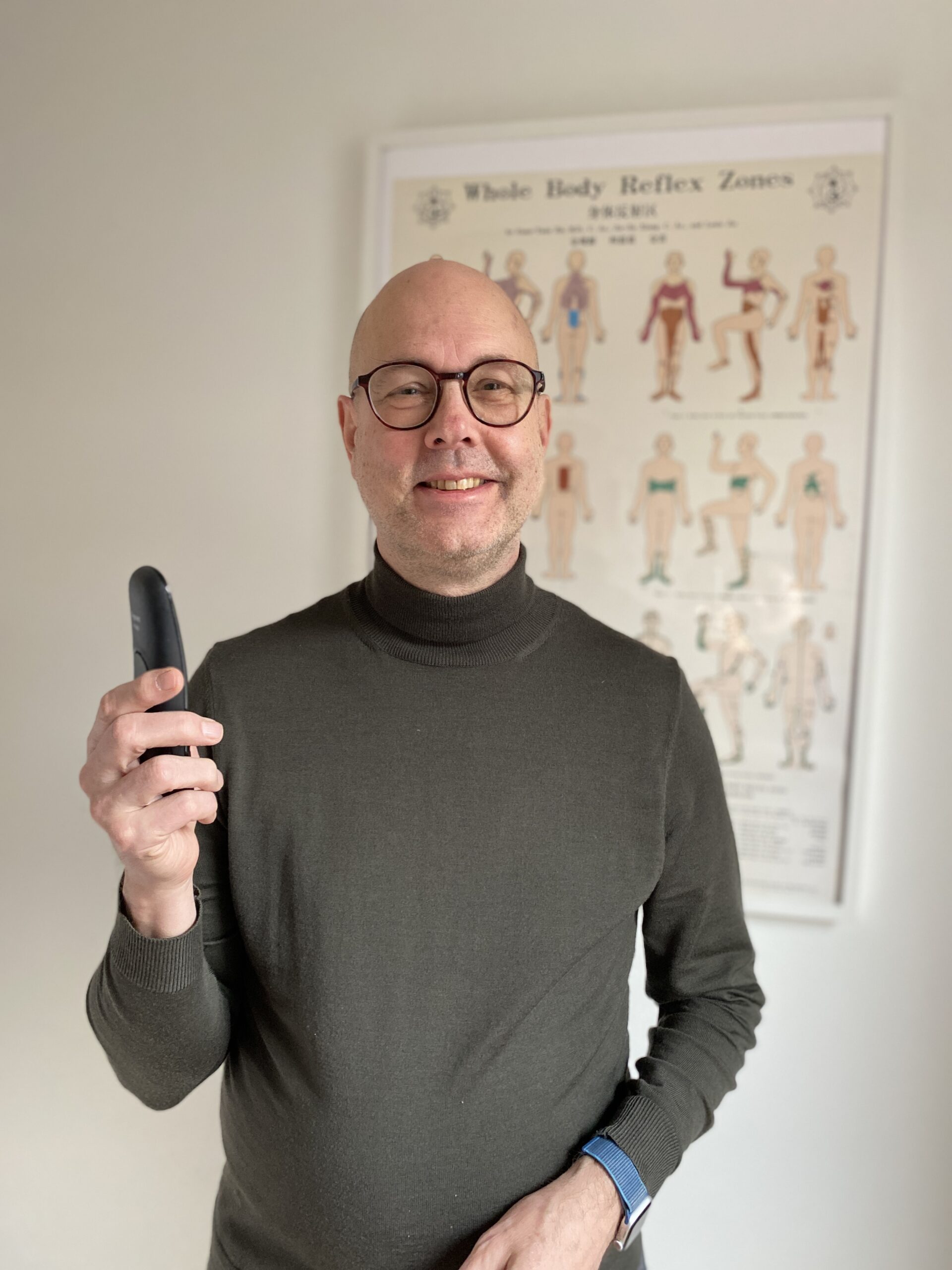 Franc Winter - praktijkassistent Praktijk Prof. W. Qin