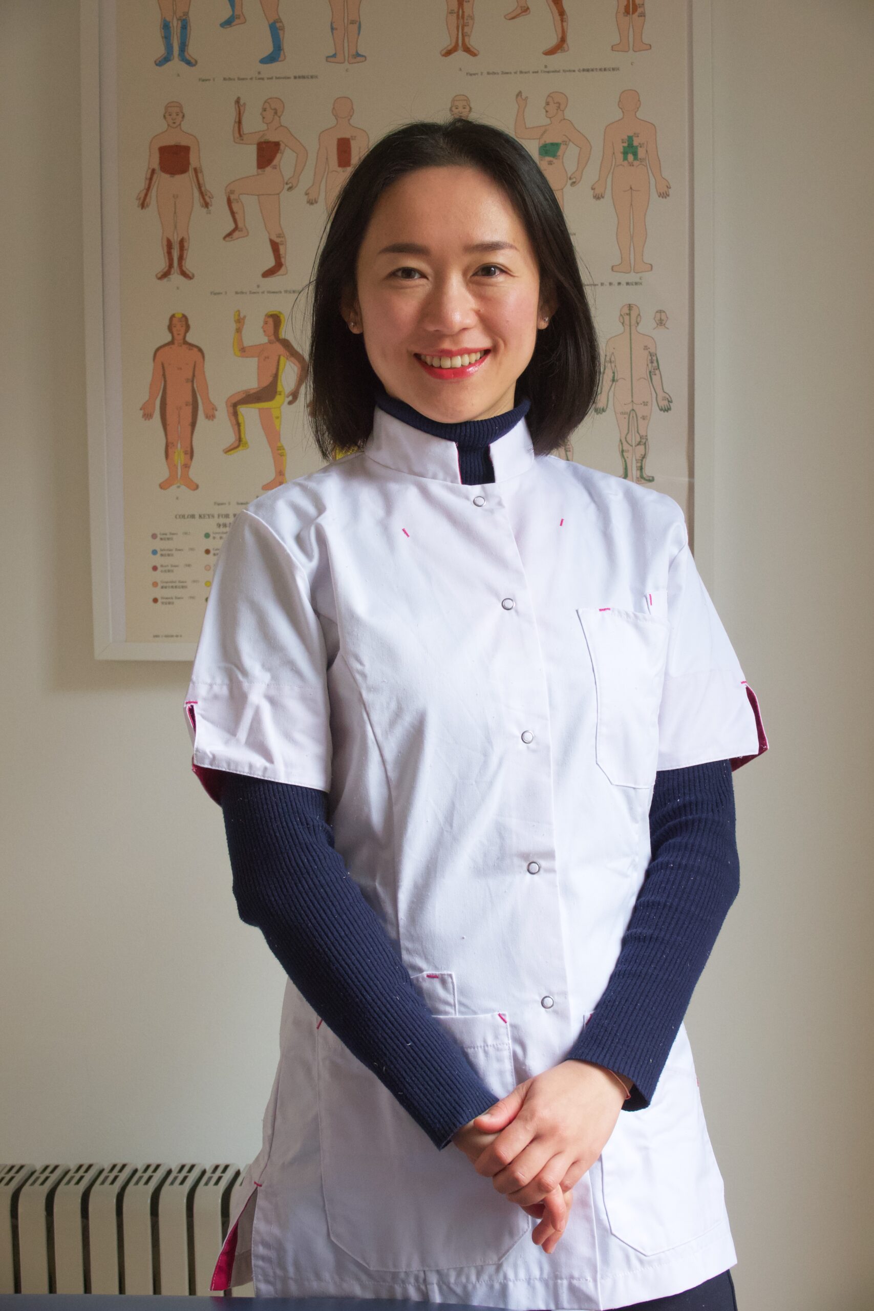 Lingling Tang - kruidengeneeskundige Praktijk Prof. W. Qin